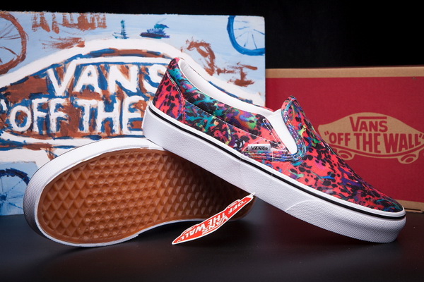 Vans Low Slip-on Shoes Women--296